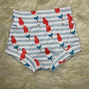 4th of July Bomb Pop Shorts 9-12 Month